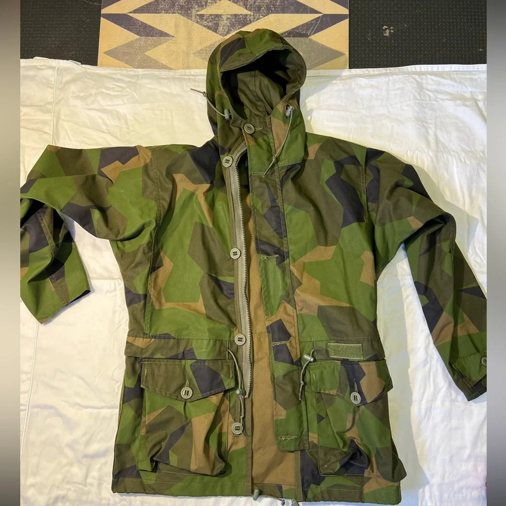 JCrew x Ark Air Collab Military Jacket - Picture 1 of 8